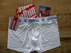 NIEUW Aussiebum Easyflex boxer wit maat L, Kleding | Heren, Ondergoed, Ophalen of Verzenden, Wit, Boxer