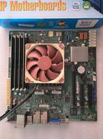 Supermicro X11SSH-F + Intel Xeon E-1245 + Noctua, Computers en Software, DDR4, Ophalen of Verzenden, Zo goed als nieuw, Micro-ATX