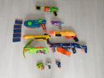 11 leuke nerf geweren met nieuwe kogels erbij, Kinderen en Baby's, Speelgoed | Buiten | Actiespeelgoed, Ophalen, Zo goed als nieuw