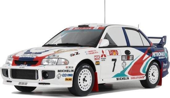 Mitsubishi Lancer Evo III Rally 1996 1:18 OttoMobile OT475, Hobby en Vrije tijd, Modelauto's | 1:18, Nieuw, Auto, OttOMobile, Ophalen of Verzenden