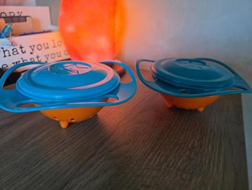 Niet knoeien bakjes 2 stuks beschikbaar voor biedingen