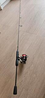 Solidz spro hengel met abu SX20 molen., Ophalen, Gebruikt