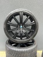 22 INCH BMW 749M PERFORMANCE BLACK ORIGINEEL X5 G05 X6 G06, Auto-onderdelen, Banden en Velgen, Ophalen, 275 mm, Banden en Velgen