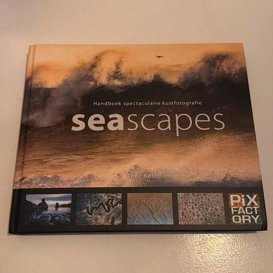 Theo Bosboom - Seascapes, Boeken, Hobby en Vrije tijd, Zo goed als nieuw, Fotograferen en Filmen, Ophalen of Verzenden