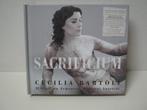 Sacrificium Cecilia Bartoli Limited Edition, Cd's en Dvd's, Ophalen of Verzenden, Vocaal, Zo goed als nieuw
