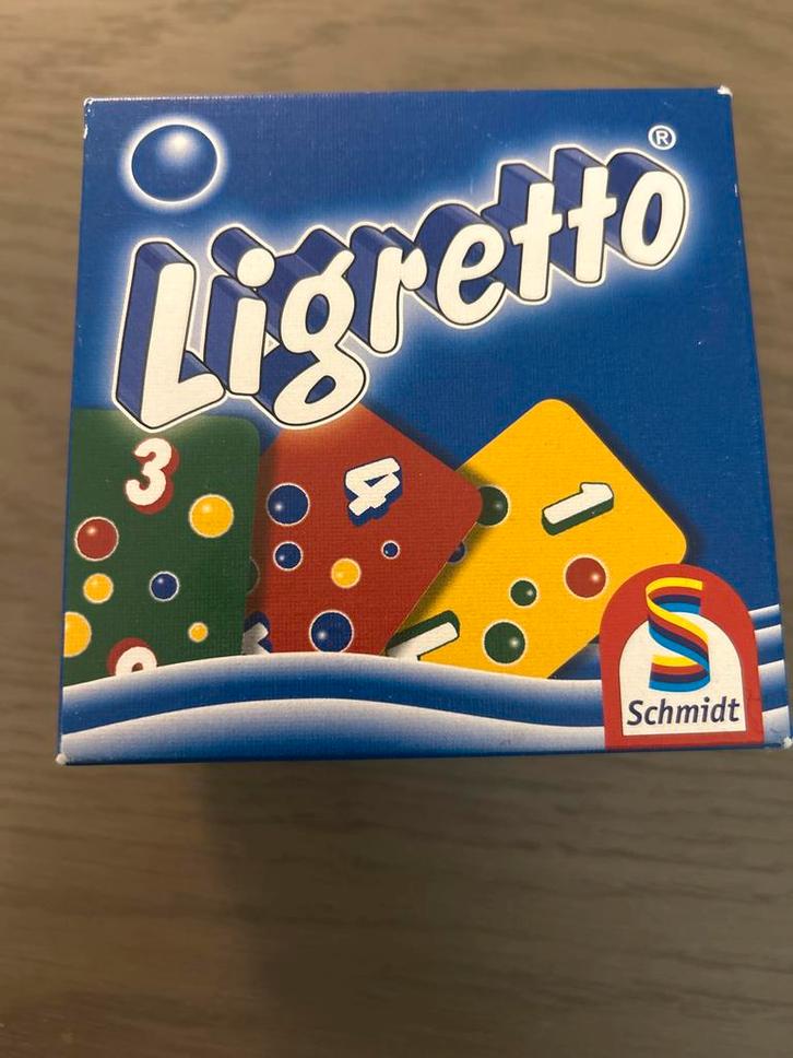 Ligretto Kaartspel - Snel en Spannend!, Hobby en Vrije tijd, Gezelschapsspellen | Bordspellen, Zo goed als nieuw, Een of twee spelers