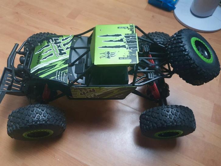 Taiyo 4x4 offroad., Hobby en Vrije tijd, Modelbouw | Radiografisch | Auto's, Zo goed als nieuw, Auto offroad, Elektro, Schaal 1:14