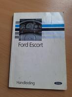 FORD ESCORT Handleiding, Ophalen