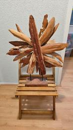 Decoratie hout, Ophalen of Verzenden, Zo goed als nieuw
