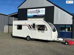 SPRITE Alpine Sport 470 CF ’15 (Mover, Fransbed), Caravans en Kamperen, Rondzit, Vast bed, Bedrijf, 6 tot 7 meter