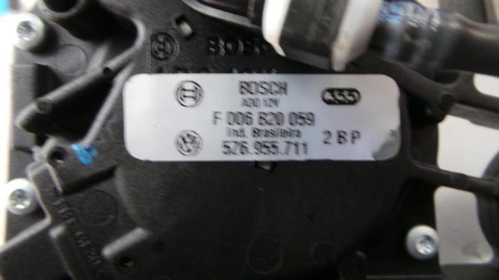 VOLKSWAGEN FOX RUITENWISSERMOTOR ACHTER 2008, Auto-onderdelen, Ruiten en Toebehoren, Gebruikt, ARN erkend, Stiba lid, Erkend duurzaam