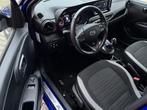 Hyundai I10 1.0 67pk Automaat Comfort Smart 5-zits / Stuur-, Auto's, Hyundai, Stof, Gebruikt, 899 kg, Blauw