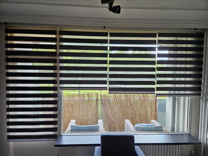 Rolgordijnen Alsten Grijs (Verschillende maten), Huis en Inrichting, Stoffering | Gordijnen en Lamellen, Zo goed als nieuw, 150 tot 200 cm