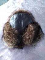 bont muts, Kleding | Dames, Mutsen, Sjaals en Handschoenen, Ophalen of Verzenden, Zo goed als nieuw, Maat 38/40 (M), Muts
