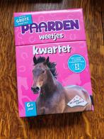 Leuk paarden kwartet, Een of twee spelers, Ophalen of Verzenden, Zo goed als nieuw