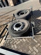 Reserveband ophangframe, trailer en trekasband, vrachtwagen, Ophalen