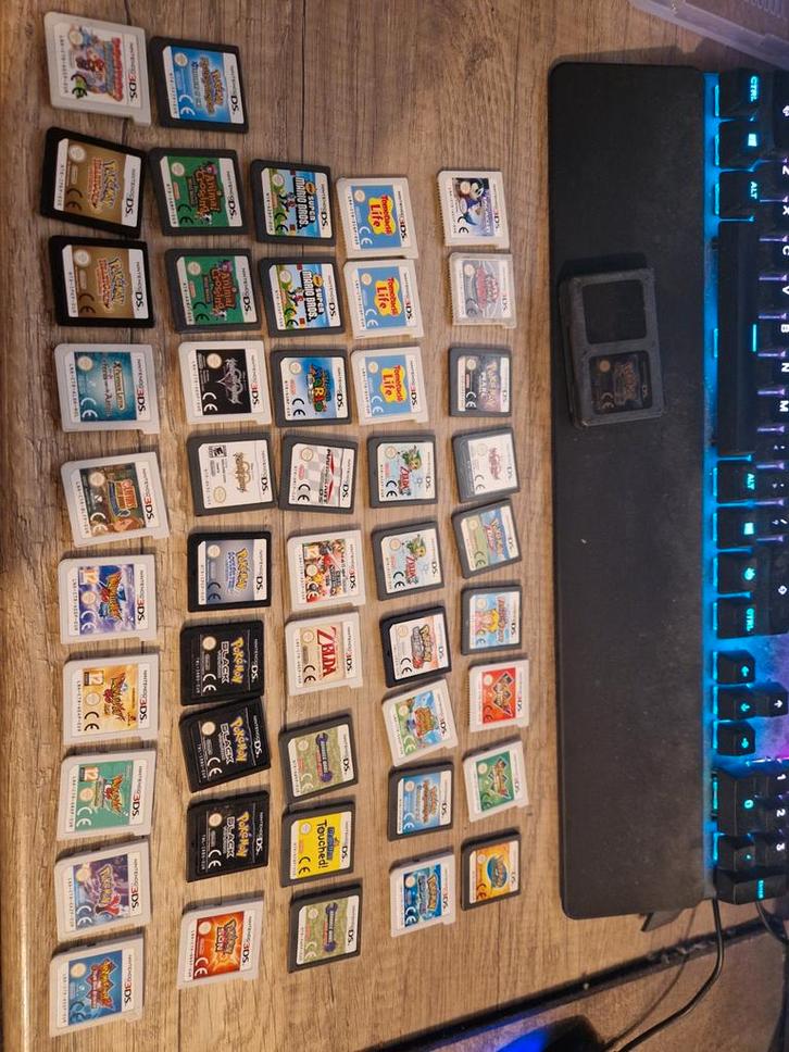 Nintendo 3DS & DS Spellen Collectie, Spelcomputers en Games, Games | Nintendo DS, Gebruikt, Overige genres, 1 speler, Vanaf 3 jaar