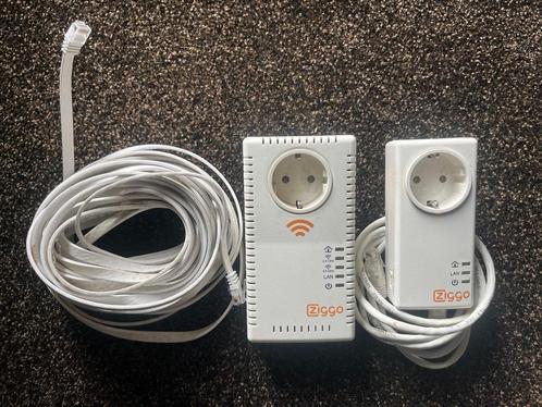 Wifi versterker power Line (voor iedere internetaanbieder), Computers en Software, WiFi-versterkers, Gebruikt, Ophalen of Verzenden