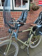 Urban Iki fietsstoeltjes set voor en achter, Ophalen of Verzenden, Zo goed als nieuw, Achterzitje, Urban Iki