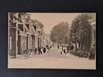 Kollum Friesland Veel volk op Oost Dorpskern omstr.1905, Verzamelen, Ansichtkaarten | Nederland, Ophalen of Verzenden, Voor 1920