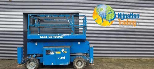 Genie Schaarlift GS4069 RT (bj 2012), Zakelijke goederen, Machines en Bouw | Liften, Steigers en Ladders