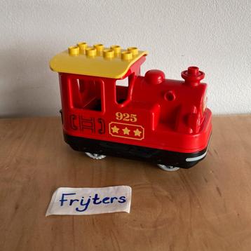 LEGO DUPLO stoomlocomotief beschikbaar voor biedingen
