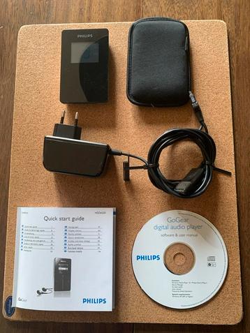 Philips GoGear 30GB - Zwart beschikbaar voor biedingen