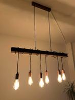 EGLO Townshend 4 hanglamp -6 lichts - E27 - antiek bruin, Huis en Inrichting, Lampen | Hanglampen, Ophalen, Gebruikt, 75 cm of meer