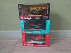 Formule 1 modelauto's burago, Hobby en Vrije tijd, Modelauto's | 1:24, Ophalen of Verzenden, Zo goed als nieuw, Bburago
