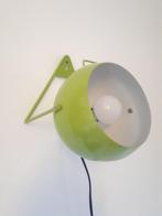 Francodim retro wandlamp groen bollampje groene bollamp, Huis en Inrichting, Lampen | Wandlampen, Gebruikt, Ophalen of Verzenden