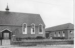 Q137 oude ongelopen ansichtkaart grafhorst hervormde kerk, Ophalen of Verzenden, Gelopen