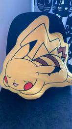 Pokemon pikachu kussen, Overige vormen, Ophalen of Verzenden, Zo goed als nieuw, Geel