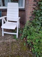 Tuinstoelen tuintafels en stoelkussens zie info, Ophalen, Zo goed als nieuw, Kunststof