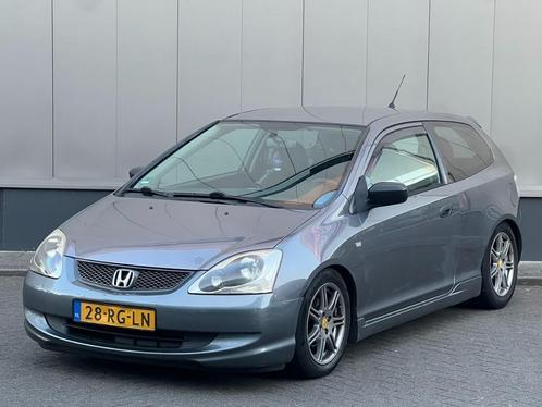 Honda Civic 1.4 i Sport, Auto's, Honda, Bedrijf, Civic, Benzine, B, Hatchback, Handgeschakeld, Origineel Nederlands, Zilver of Grijs
