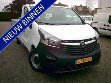 Opel Vivaro 1.6 CDTI L2 Edition openlaadbak VOORZIEN VAN AIR beschikbaar voor biedingen