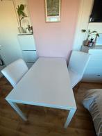 Ikea Vihals tafel met 2 Bergmund stoelen, Ophalen, Gebruikt, Minder dan 4 stoelen