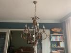 Stoere smeedijzeren Kroonluchter / kamer lamp, Ophalen of Verzenden, Zo goed als nieuw