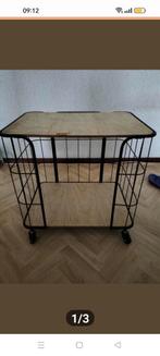 Bijzet tafel, Minder dan 55 cm, Gebruikt, Rond, Ophalen