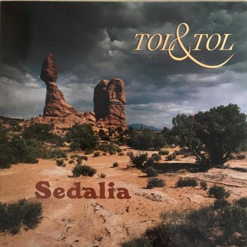 LP - Cees Tol & Thomas Tol* ‎– Sedalia, Cd's en Dvd's, Vinyl | Pop, Gebruikt, 1980 tot 2000, 12 inch, Ophalen of Verzenden
