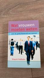 Shaunti Feldhahn - Wat vrouwen moeten weten, Sociale wetenschap, Shaunti Feldhahn, Ophalen of Verzenden, Zo goed als nieuw