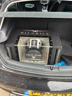 Hifonics ASX12BP 850WRMS met jbl versterker, Auto diversen, Autospeakers, Ophalen of Verzenden, Zo goed als nieuw