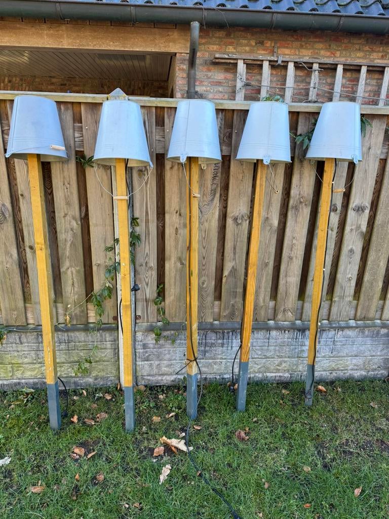 Straatversiering Lampen kappen Te Koop, Hobby en Vrije tijd, Feestartikelen | Verhuur, Ophalen