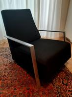 2 Topform design fauteuils, Huis en Inrichting, Fauteuils, Ophalen, Minder dan 75 cm, Zo goed als nieuw, Metaal
