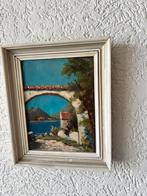Olieverf schilderijtje, Antiek en Kunst, Ophalen