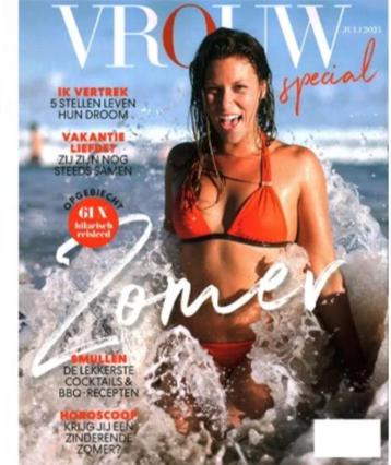 Vrouw Glossy Special (juli 2024)   beschikbaar voor biedingen