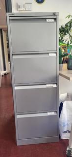Bisley A4 Hangmappenkast/filing cabinet, Huis en Inrichting, Ophalen, Minder dan 50 cm, 100 tot 150 cm, Zo goed als nieuw