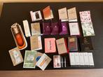 Diverse parfum samples o.a Chanel & Gucci, Ophalen, Nieuw, Miniatuur