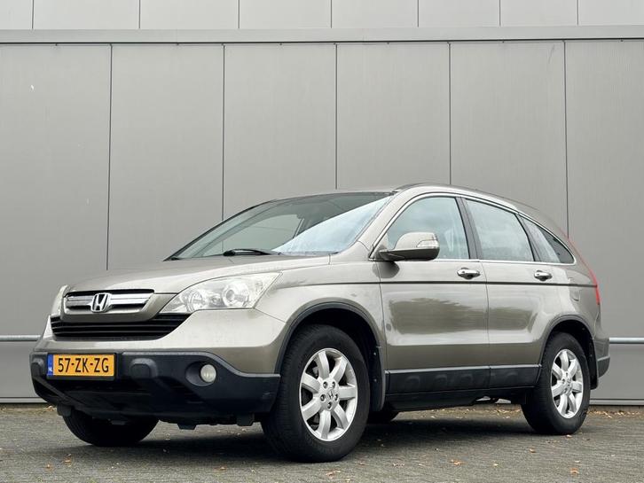 Honda CR-V 2.0i Elegance - nap - airco - cruise - trekhaak -, Auto's, Honda, Bedrijf, CR-V, ABS, Airbags, Airconditioning, Cruise Control