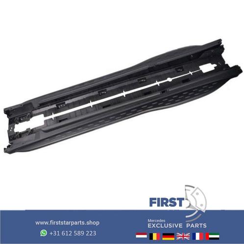 W254 C254 GLC AMG ZIJSKIRT TREEPLANKEN ZWART LINKS RECHTS DO, Auto-onderdelen, Carrosserie en Plaatwerk, Bumper, Mercedes-Benz