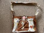 Holly Hobbie jaren 70 vintage brocante tasje incl pop, Verzamelen, Poppen, Ophalen of Verzenden, Zo goed als nieuw, Overige typen